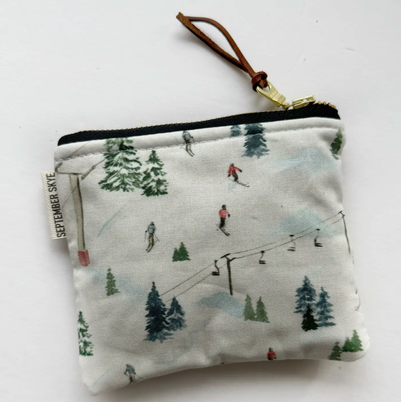 The Slope Side Pouch &amp; Caramel Bundle
