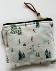 The Slope Side Pouch & Caramel Bundle
