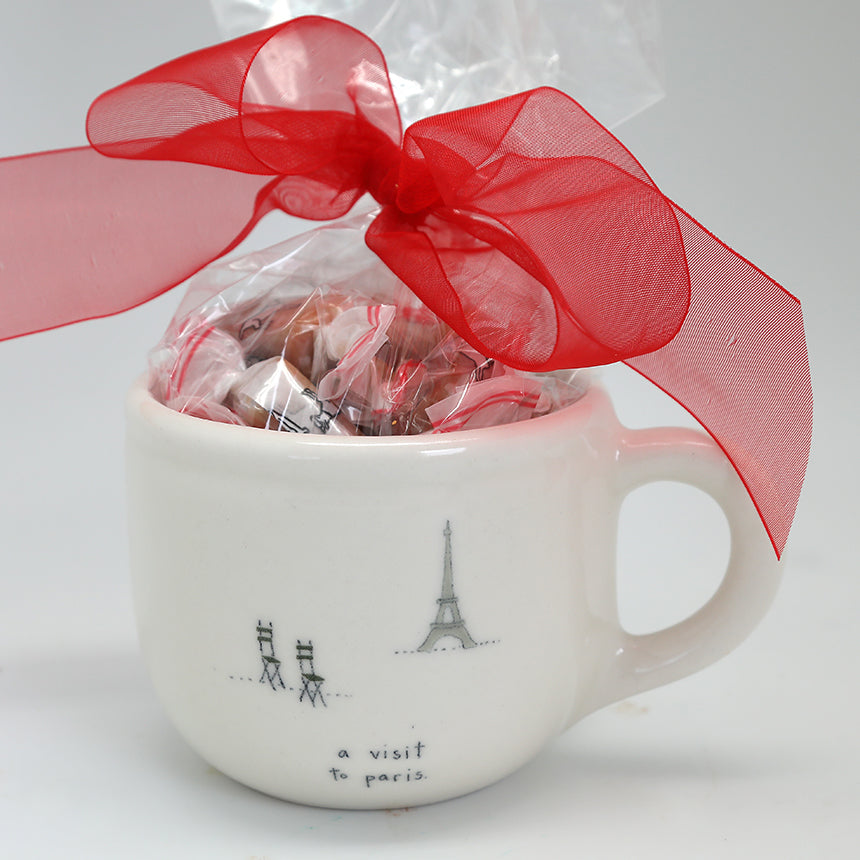 A visit to Paris - Mug + Caramels