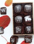 Farm Cat Chocolate Covered Goat Milk Caramels