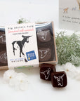 Chocolate Covered Goat Milk Caramels