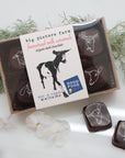 Chocolate Covered Goat Milk Caramels