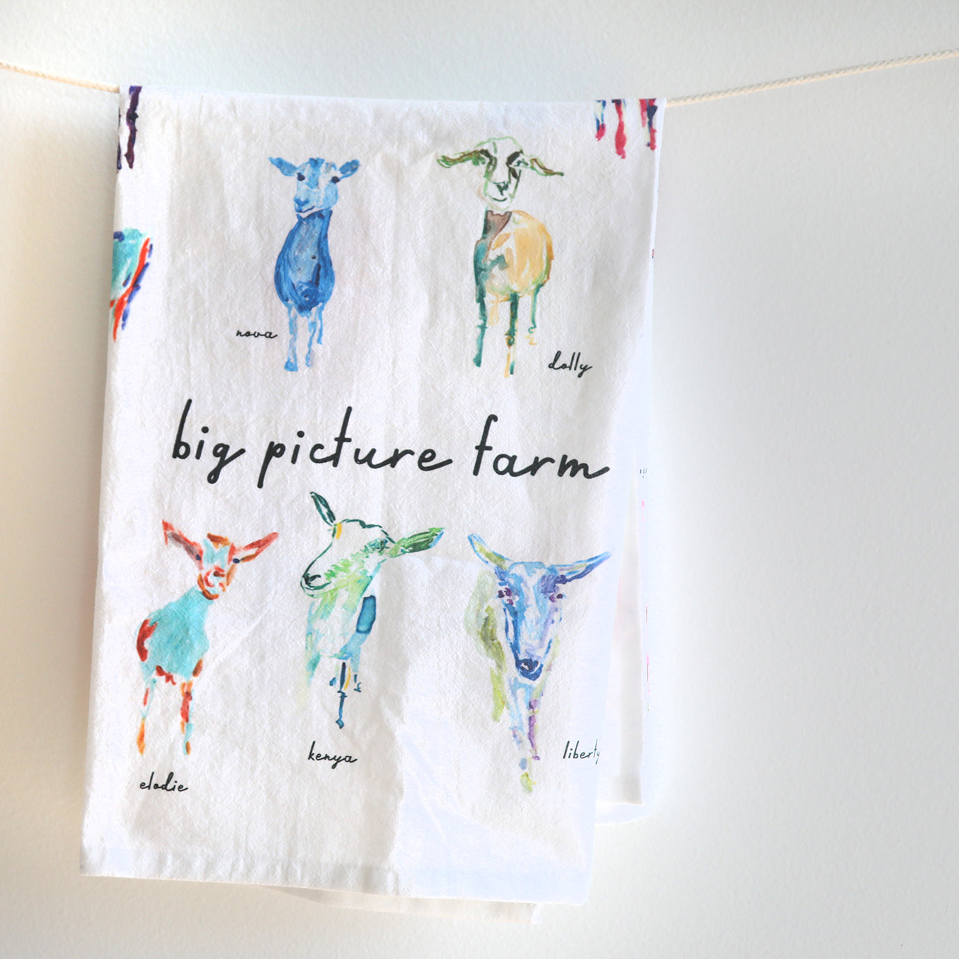 Big Picture Farm Tea Towel - Thumbnail 4