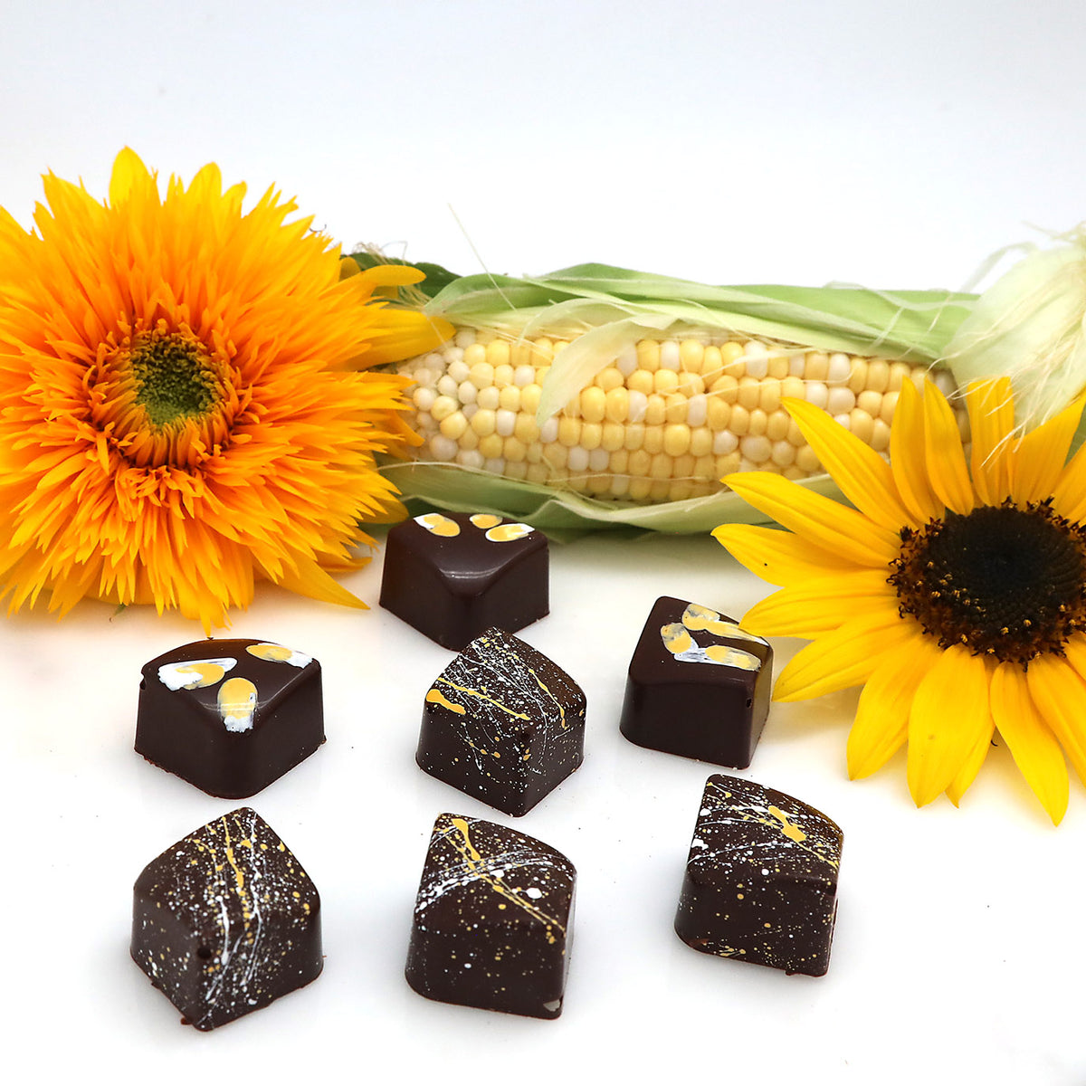 Sweet Summer Corn Truffle Collection