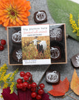 Autumn Glory Chocolate Sea Salt Vanilla Caramels