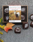 Autumn Glory Chocolate Sea Salt Vanilla Caramels