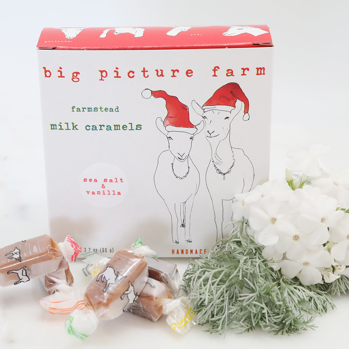 Mom & Kid Goat Milk Caramel Box | Sea Salt and Vanilla Mom & Kid Goat Milk Caramel Box | Sea Salt and Vanilla