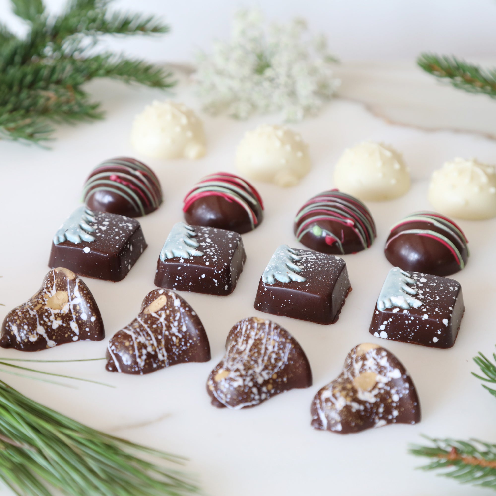 Holiday Truffle Collection