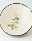 Christmas Tree Bowl + Caramel