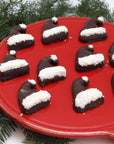 Santa Hat Dark Chocolate Truffle Collection