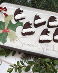 Santa Hat Dark Chocolate Truffle Collection