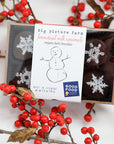 Winter Wonderland Chocolate Covered Caramels