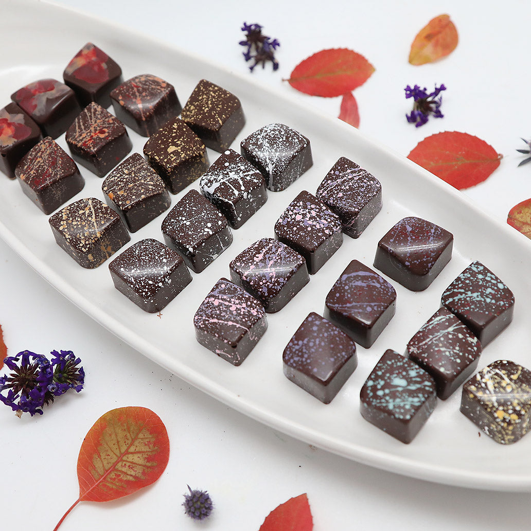 Truffle Flavor of the Month: The Orchard Peach Collection