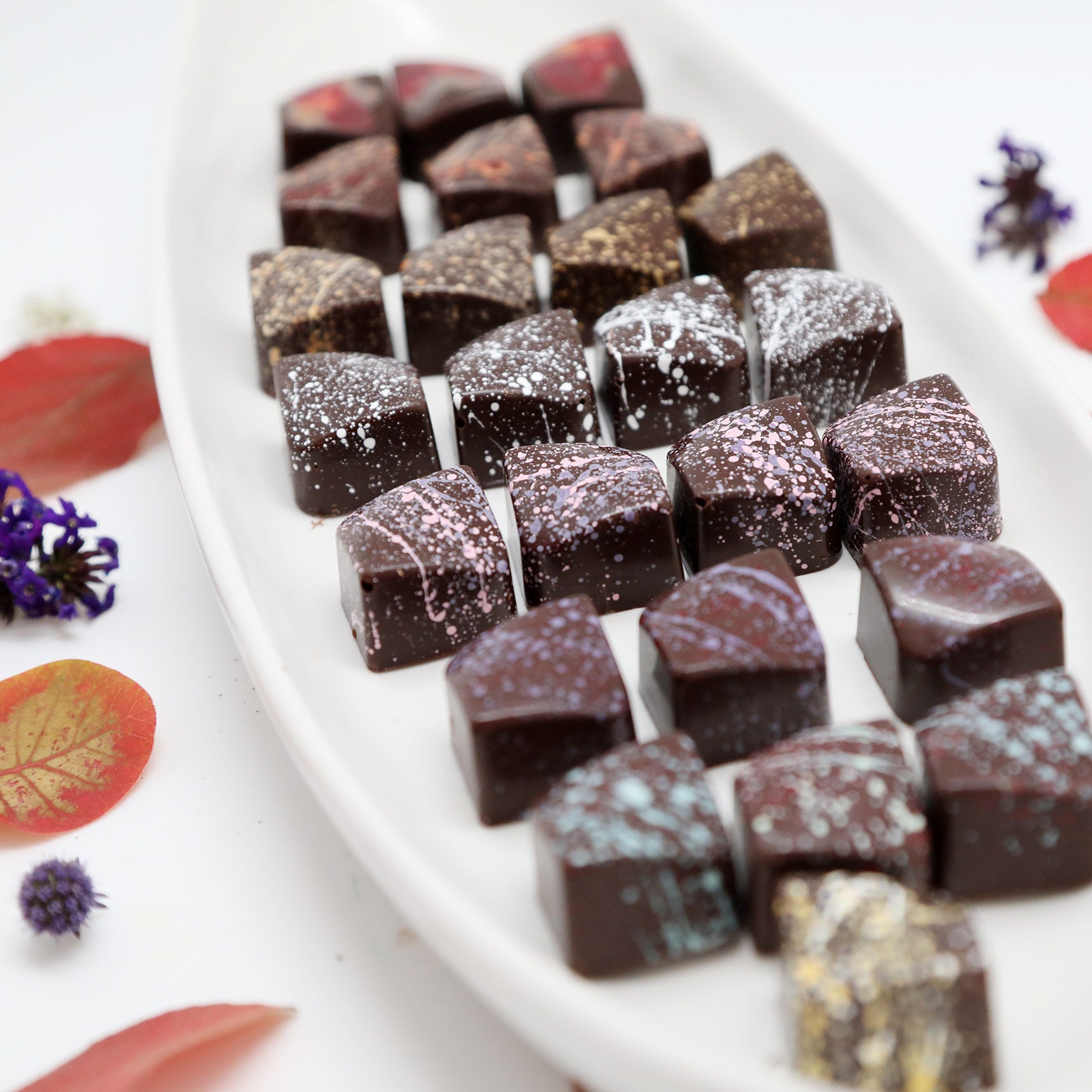 Truffle Flavor of the Month: The Orchard Peach Collection