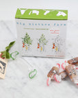Handblown Glass Caramel Ornament + Tree Box