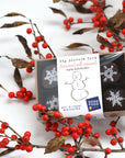 Winter Wonderland Chocolate Covered Caramels