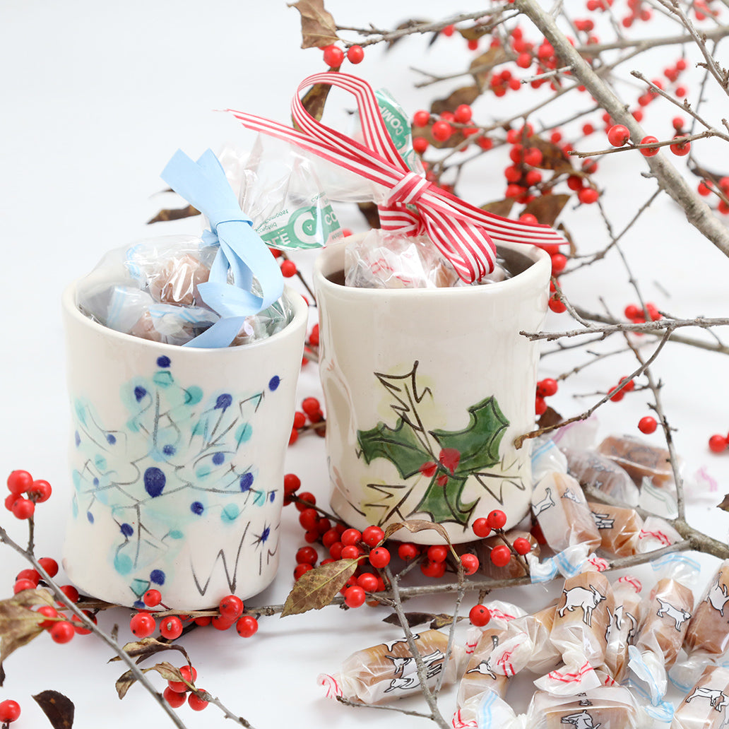 Winter Wonder &amp; Seasons Splendor Cup/Caramel Set