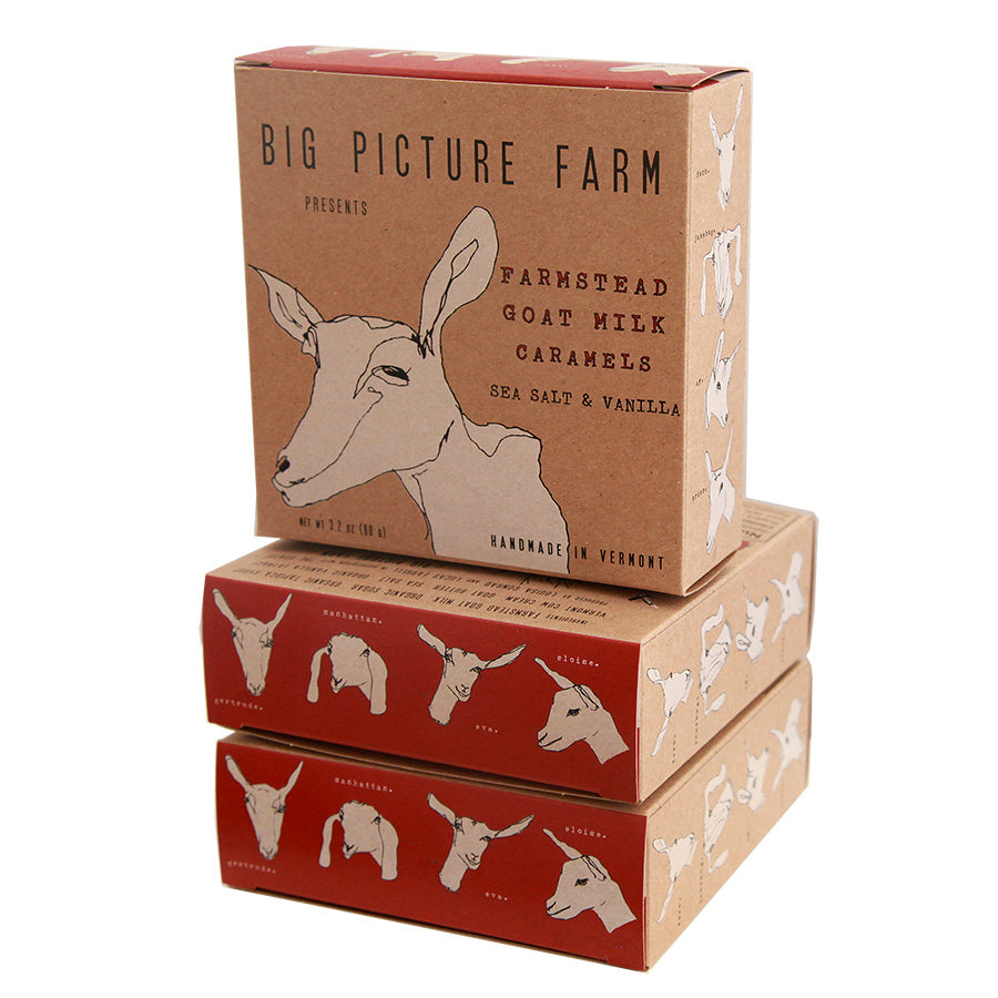 Farmstead Goat Milk Caramels - Farm Box