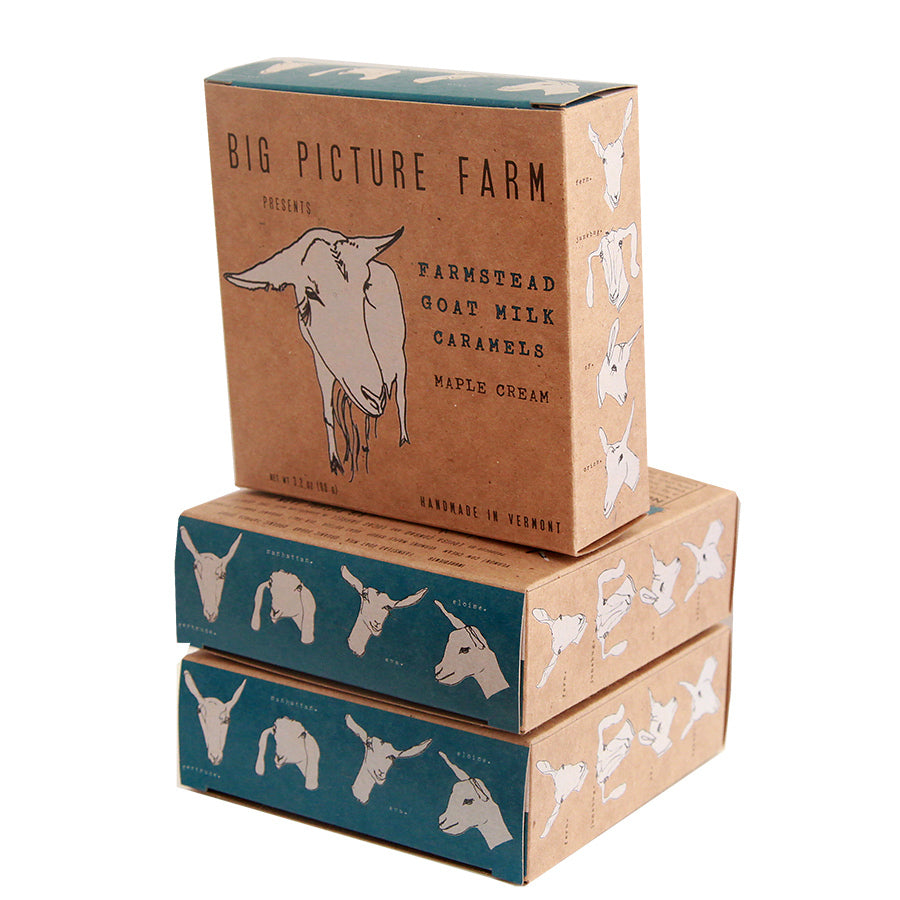 Farmstead Goat Milk Caramels - Farm Box