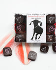Chocolate Covered Caramels - 12 Piece Box