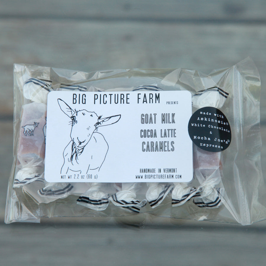 Farmstead Goat Milk Caramels - Cello Bag (Classic Flavors)