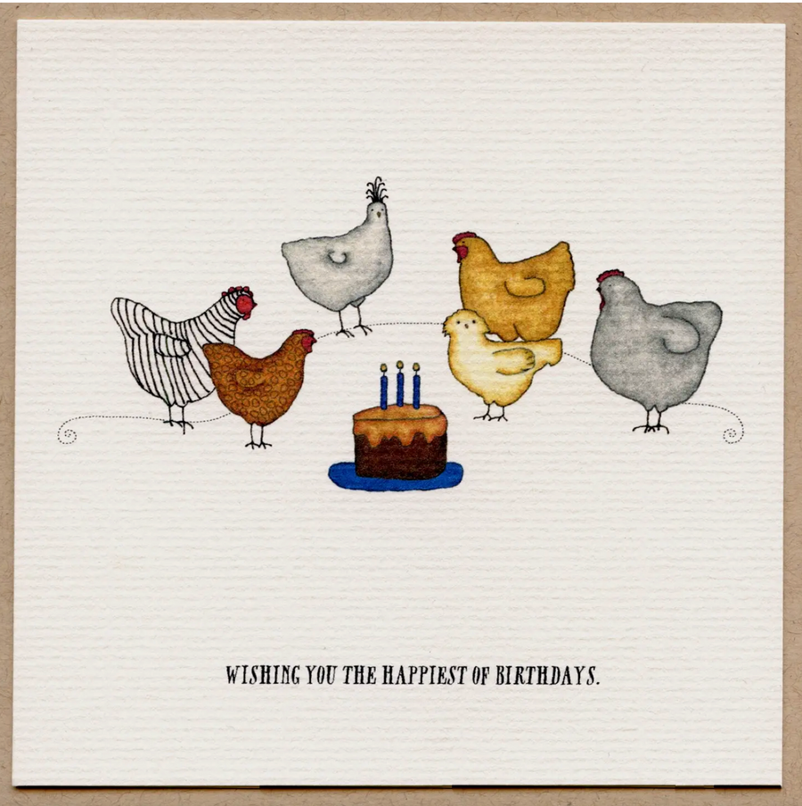 Wishing You...Birthday Card