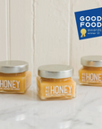 Raw Honey: 1/2 lb Jar