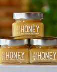 Raw Honey: 1/2 lb Jar