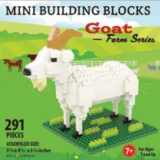 Mini Building Blocks-Goat &amp; Chicken Sets