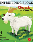 Mini Building Blocks-Goat & Chicken Sets
