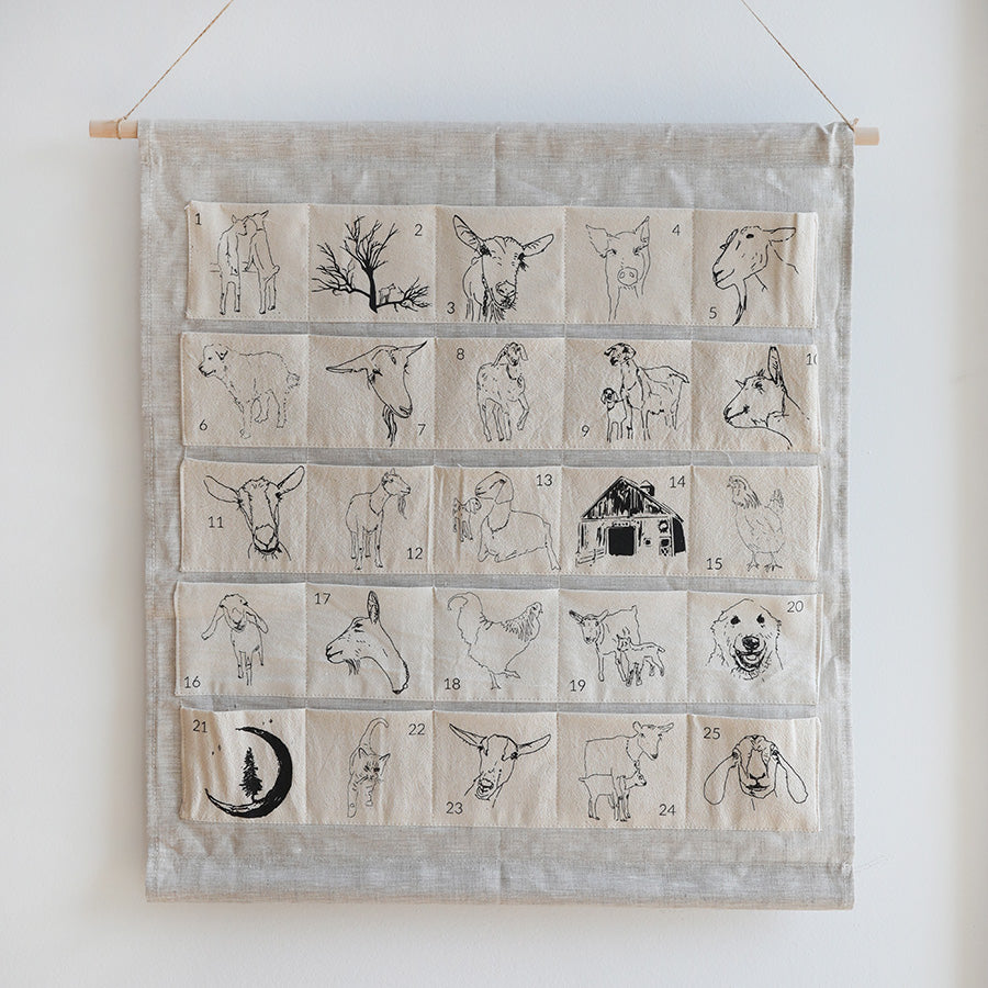The Heirloom Countdown Calendar – Big Picture Farm