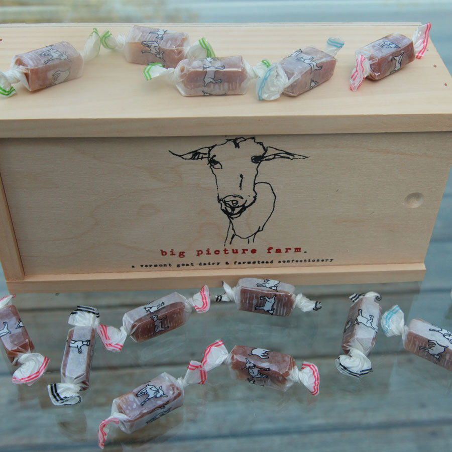 Vermont Made Wooden Gift Box 