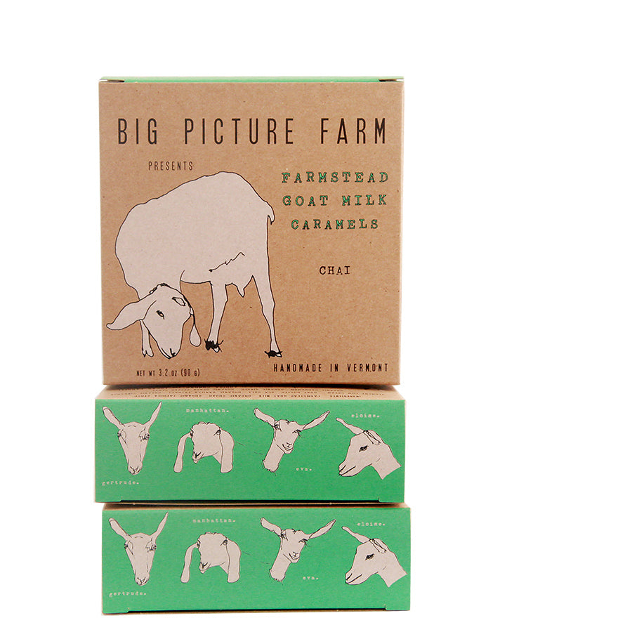 Farm Box of Caramels – Big Picture Farm