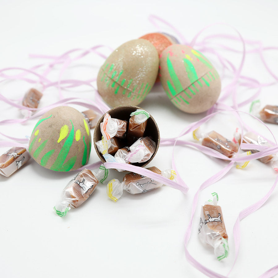 Paint your own Easter Eggs + Caramels!