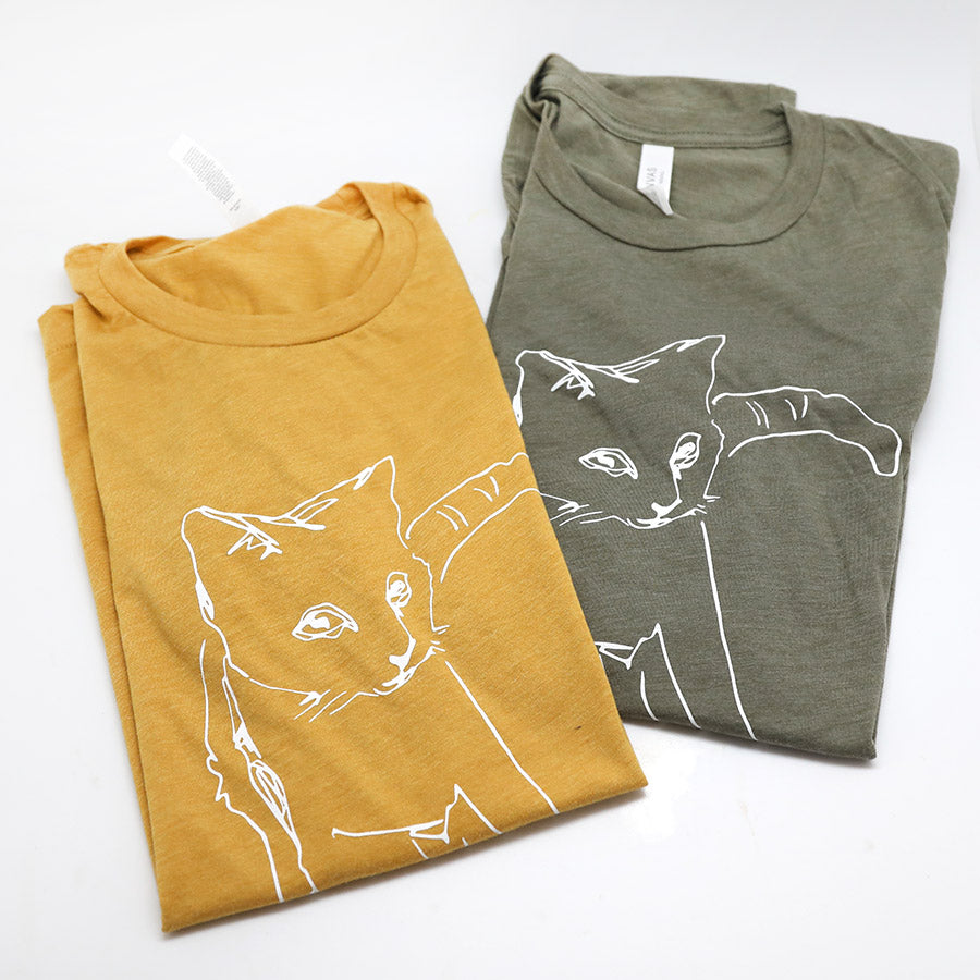 Cat tee shirts online