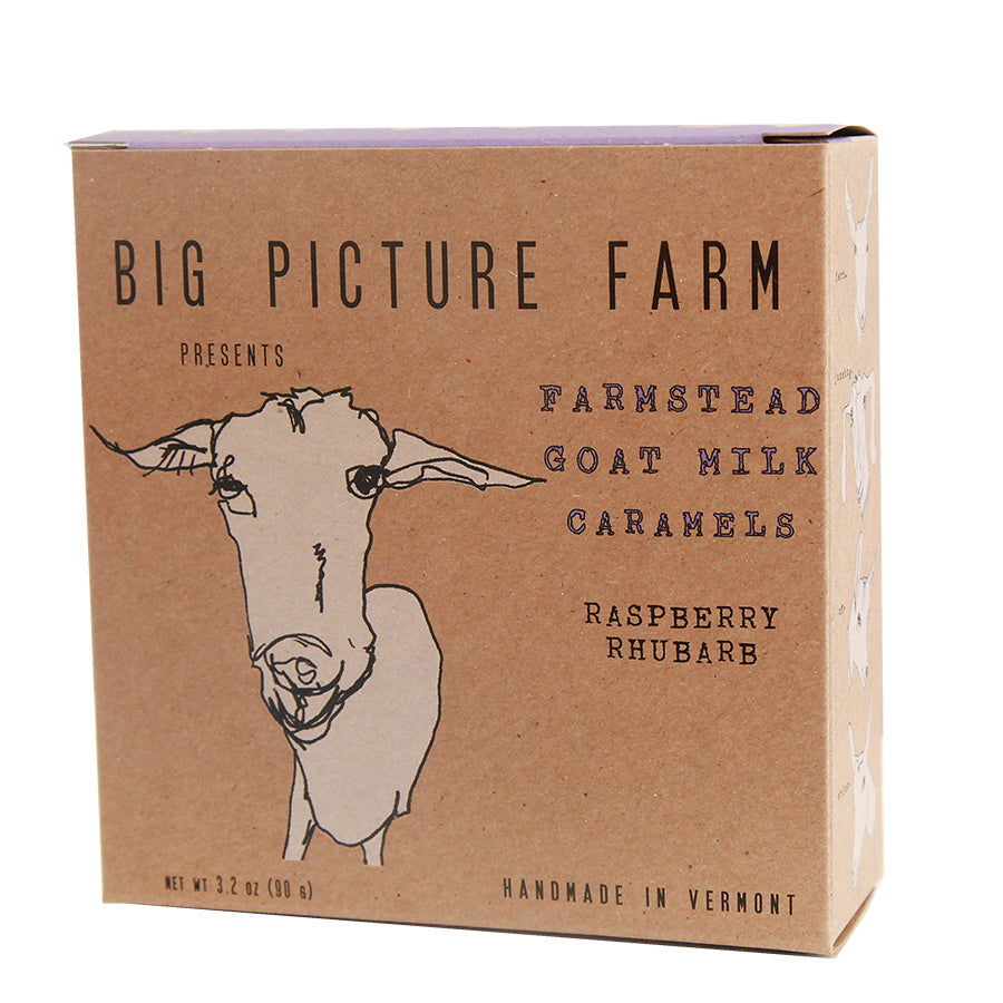 Farmstead Goat Milk Caramels - Farm Box