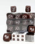 Chocolate Covered Caramels - 12 Piece Box
