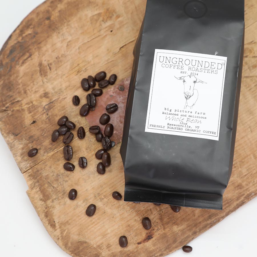 Big Picture Farm Organic Espresso Blend Coffee