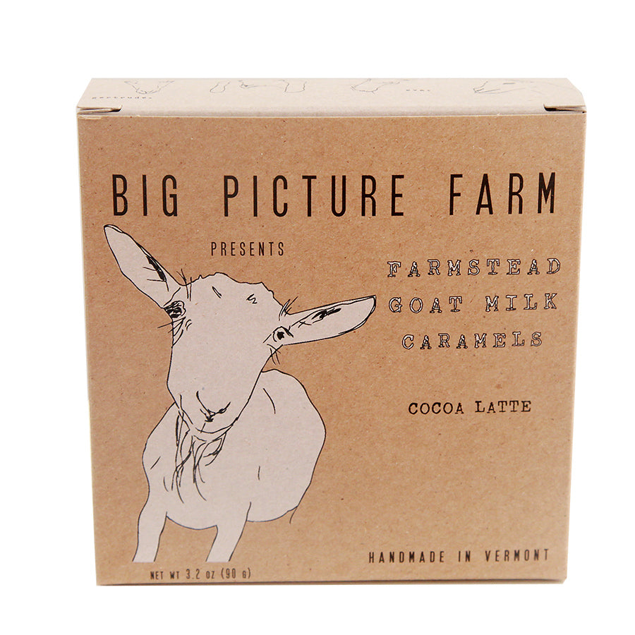 Farmstead Goat Milk Caramels - Farm Box