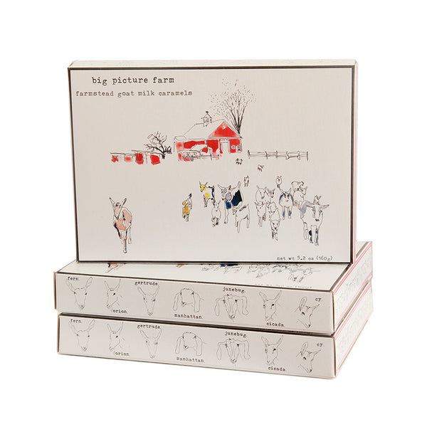 Farmstead Goat Milk Caramels Storyboard Box Big Picture Farm