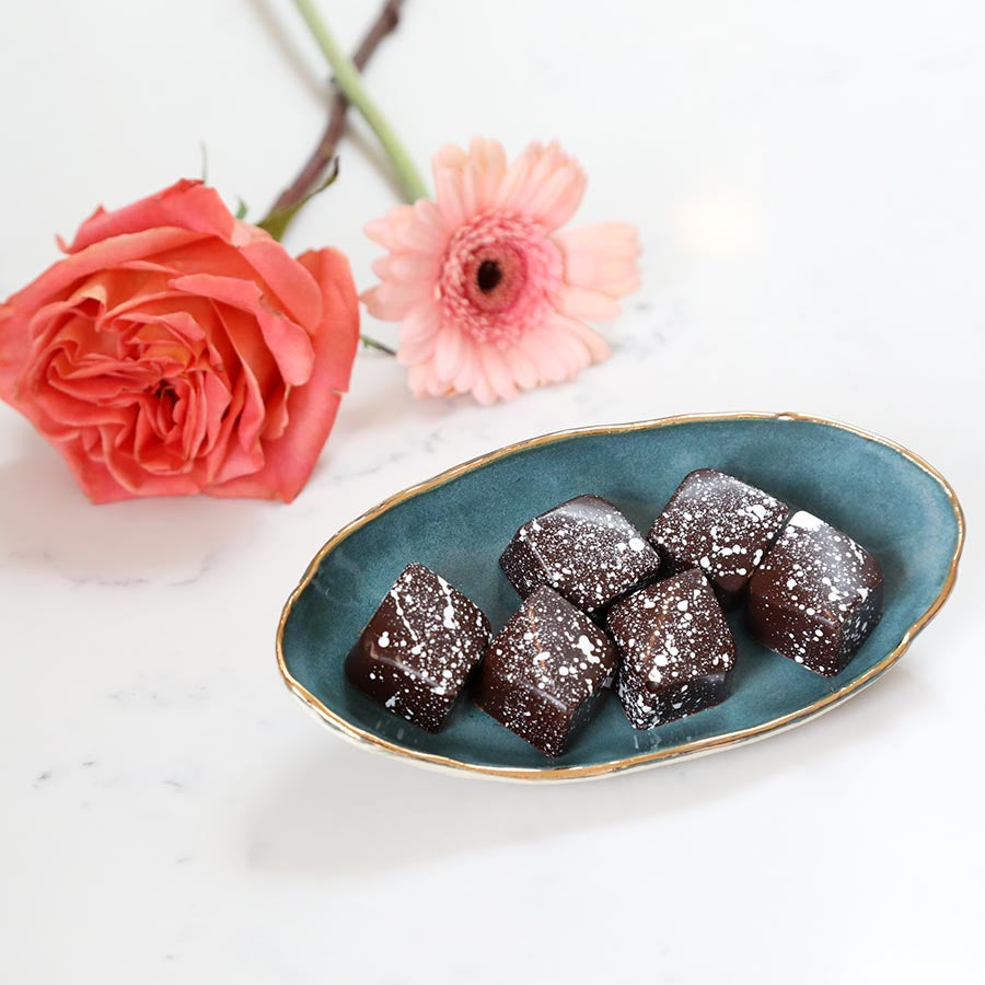 Elegant Pottery & Truffle Set